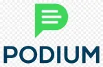 Podium company icon