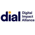 Dial international marketing solution company icon