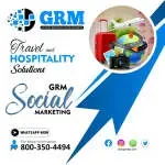 GRM BPO company icon