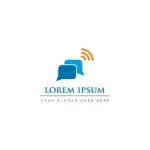Talk Tech Communication company icon
