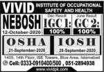 Vivid Institute of Occupational Safety and Health company icon