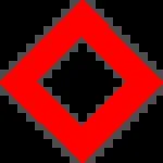 Red Crystal Communication company icon